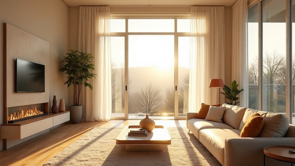 A generated interior used on a built page